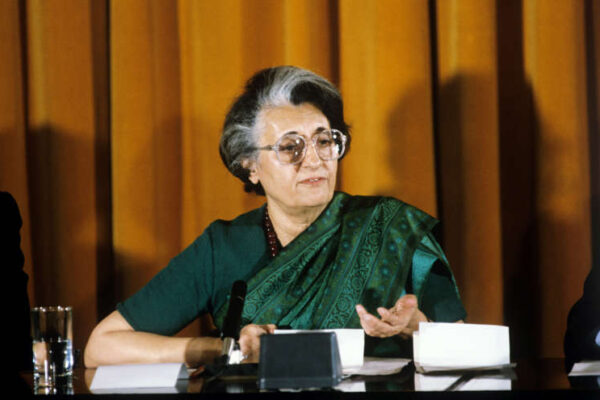 Indira Gandhi