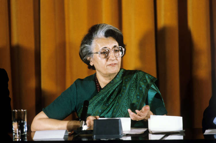 Indira Gandhi