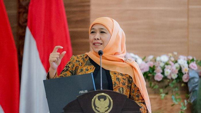 Gubernur Jawa Timur KHofifah Indar Parawansa