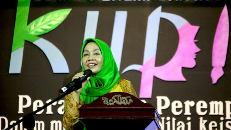 Masriyah Amva: Srikandi Tangguh Masa Kini