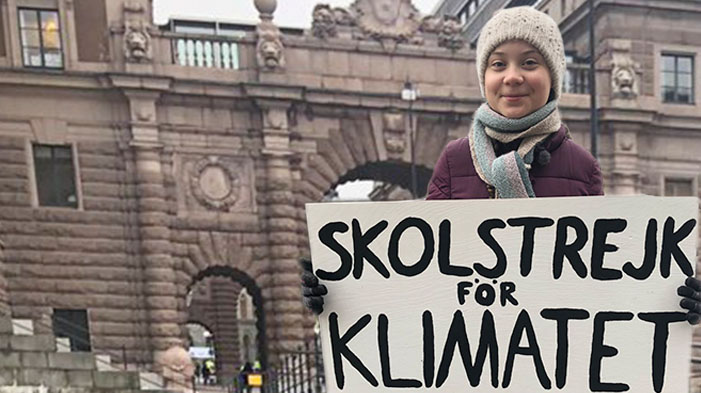 Greta Thunberg: Perempuan Muda Penyangga Iklim - Nisa.co.id