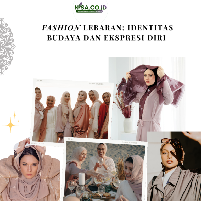 Fashion Lebaran: Identitas Budaya, Ekspresi Diri