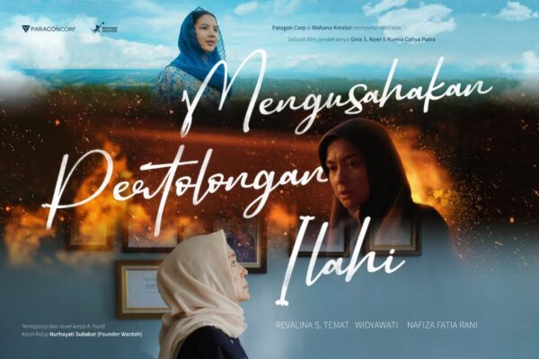 Nurhayati Subakat: Ketulusan Menjalani Ujian Hidup Film Mengusahakan Pertolongan Ilahi