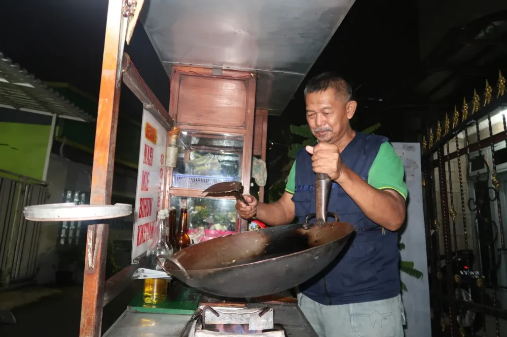 Penjual Nasi Goreng