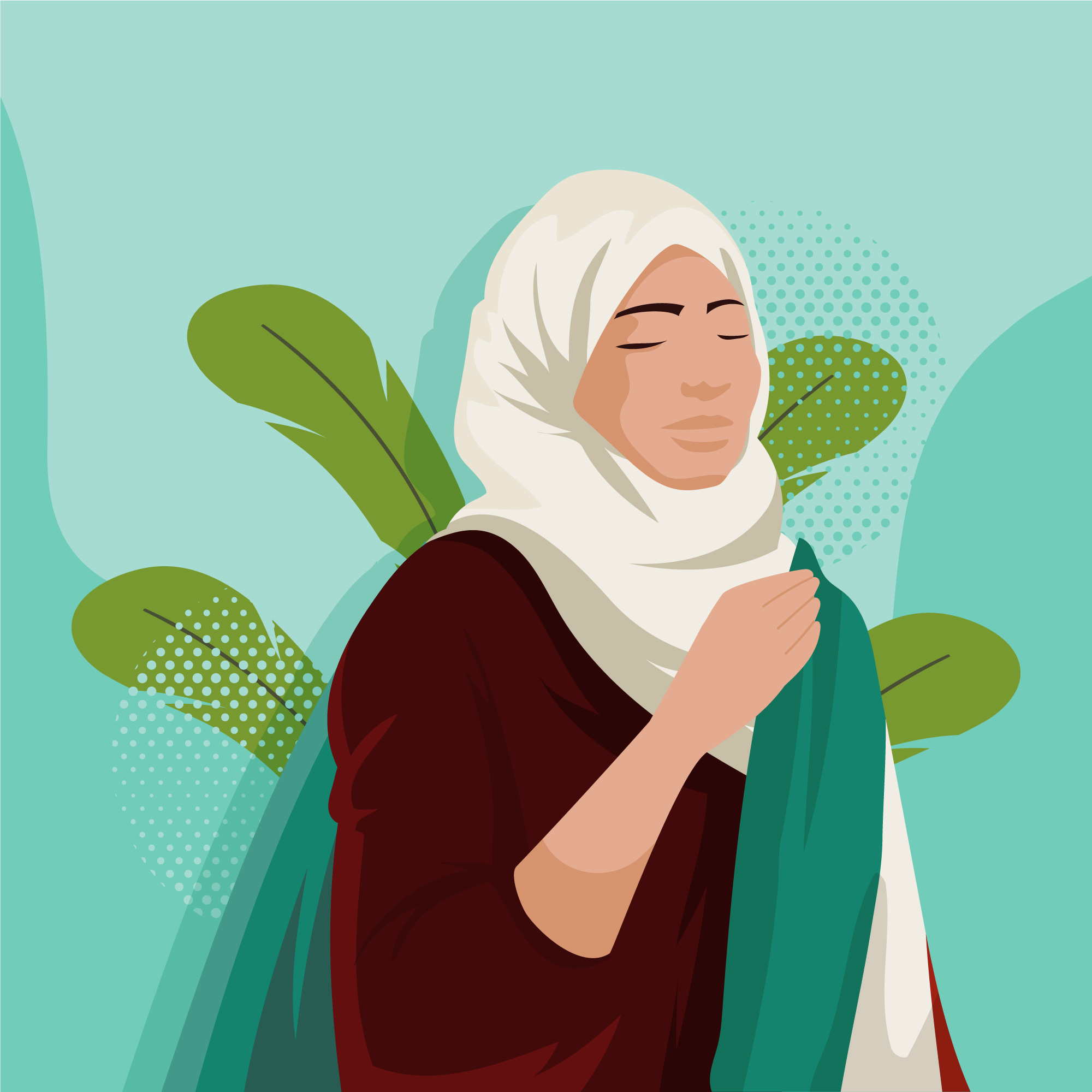 Jilbab Pasmina
