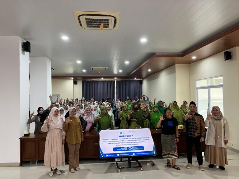 Membangun Desa Inklusif Berperspektif Gender: Pengabdian Masyarakat UIN Raden Mas Said Surakarta untuk Perempuan dan Anak