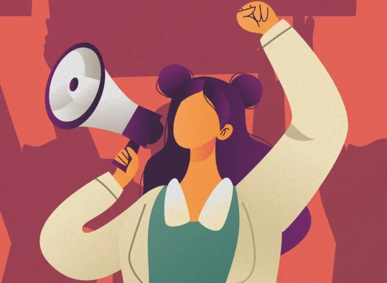 Saya Bangga Dipimpin Ketua Perempuan