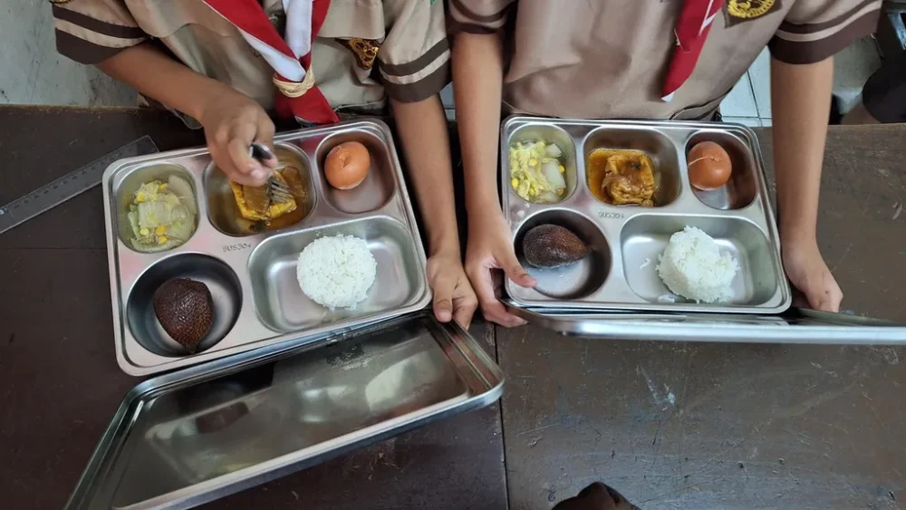 Makan Bergizi Gratis
