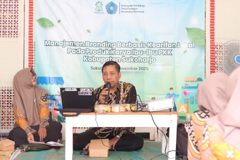 Ibu-Ibu PKK Sukoharjo Sulap Bonggol Pisang Jadi Produk Unggulan Berbasis Kearifan Lokal