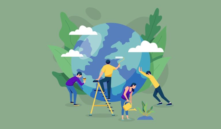 Menjaga Bumi di Tengah Krisis Iklim