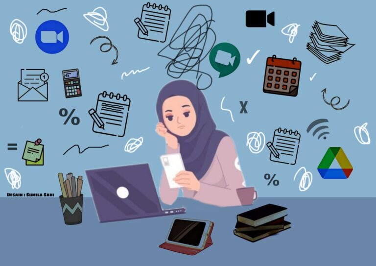 Realitas Kuliah Daring: Tantangan, Adaptasi, dan Kualitas Pembelajaran