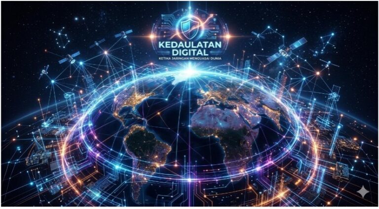 Kedaulatan Digital: Saat Jaringan Memegang Kendali Dunia