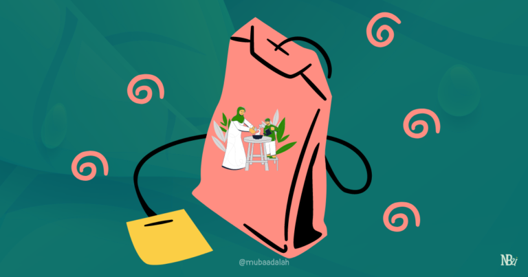 Sarjana Perempuan di Balik Dapur