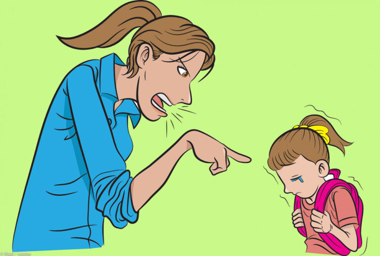 Toxic Parenting: Ketika Orang Tua Jadi Sumber Luka