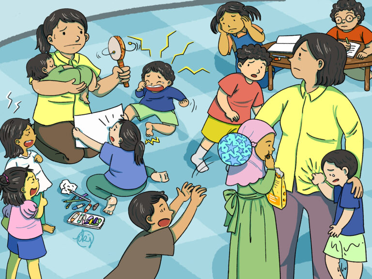 Guru PAUD: Mengapa Hampir Selalu Perempuan?
