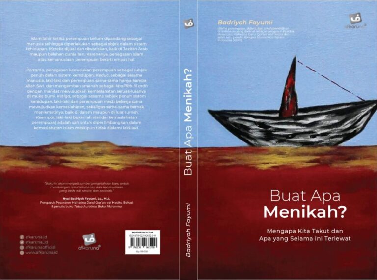 Menyoal Buku “Buat Apa Menikah?”: Membaca Ulang Makna Pernikahan