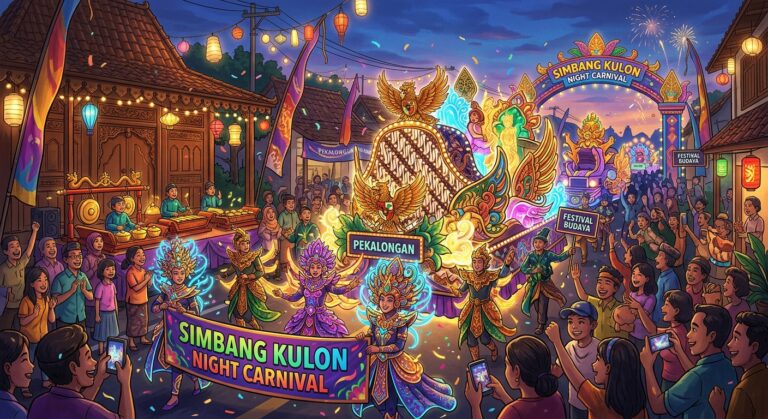Maulid Kehilangan Makna: Kontroversi Simbang Kulon Night Carnival