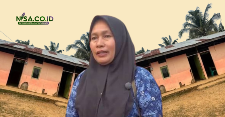 Di Balik Sekolah Sederhana, Ada Guru yang Tak Sederhana